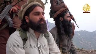 Ikramullah appearing in a Pakistan Taliban video