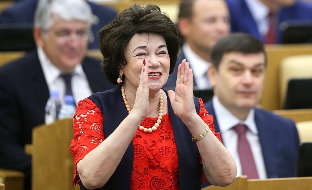 Head of State Duma family committee Tamara Pletnyova