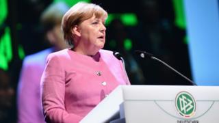 Angela Merkel file pic