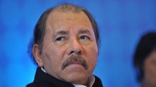 Nicaraguan president Daniel Ortega