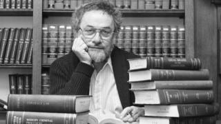 Adrian Cronauer, pictured in a 1988 black and white photograph
