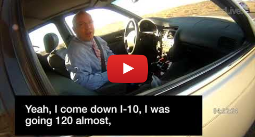 Youtube post by KLPZ: Arizona state representative brags to officer about speeding