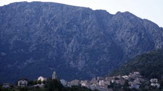 Soccia village, Corsica