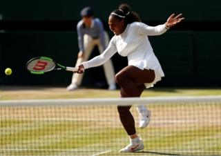 Serena Williams at Wimbledon 2018