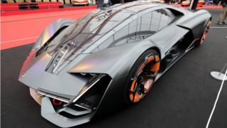 Lamborghini's Terzo Millennio electric supercar prototype