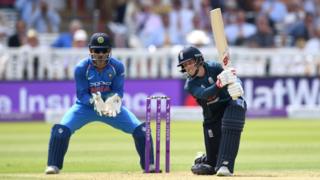 England v India in a one day international at Lord's in July 2018