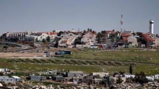 File photo showing Adam settlement, near Ramallah, in the occupied West Bank (30 January 2015)