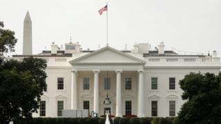 Flag at White House flying full-staff