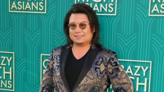 Kevin Kwan attends the premiere of 
