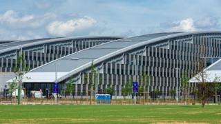 Nato's new headquarters in Brussels, Belgium. Photo: May 2018