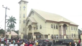 St Philip Catholic Church Ozobulu