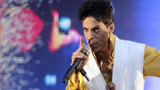 File photo from 2011 shows US singer and musician Prince performing at the Stade de France in Saint-Denis, outside Paris