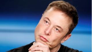 Tesla Chief Executive Elon Musk, 22 May 2018