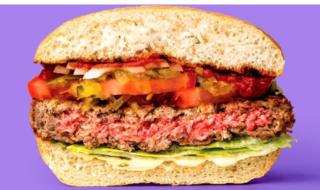 Impossible Foods' bleeding veggie burger