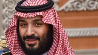 Crown Prince Mohammed bin Salman