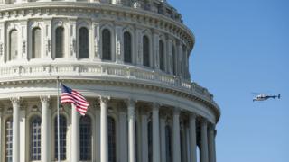 Congress building in Washington
