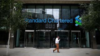 Standard Chartered's London office in 2012