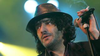 Rachid Taha on stage in 2007