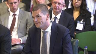 The PM's Brexit adviser Olly Robbins
