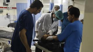 Wazir Akbar Khan hospital staff