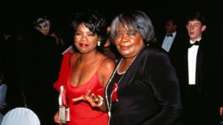 Oprah Winfrey and her mother, Vernita Lee, Academy Of Television Arts and Sciences Hall Of Fame, Walt Disney World, Orlando, USA (Oct 1994)