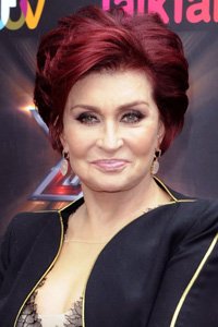 For anyone worried about a lack of volume in short hair, look to Sharon Osbourne and her signature cherry red crop.