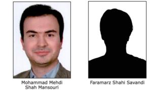The accused are currently believed to be in Tehran
