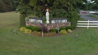 Our Lady of Mount Carmel church in Temperance, Michigan