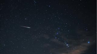 Geminid Meteor in Wales