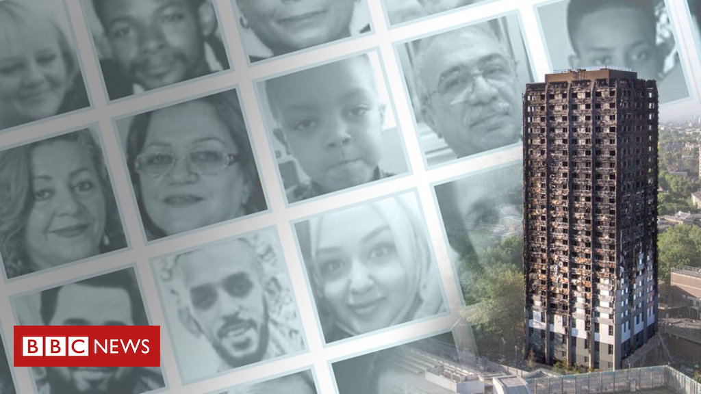 Grenfell Tower fire: Who have been the sufferers?