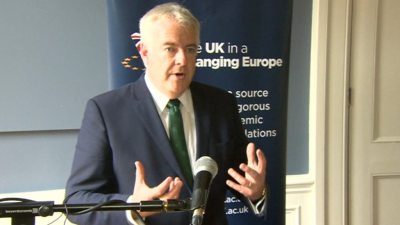 PM should positioned UNITED KINGDOM ahead of birthday celebration on Brexit, says Carwyn Jones