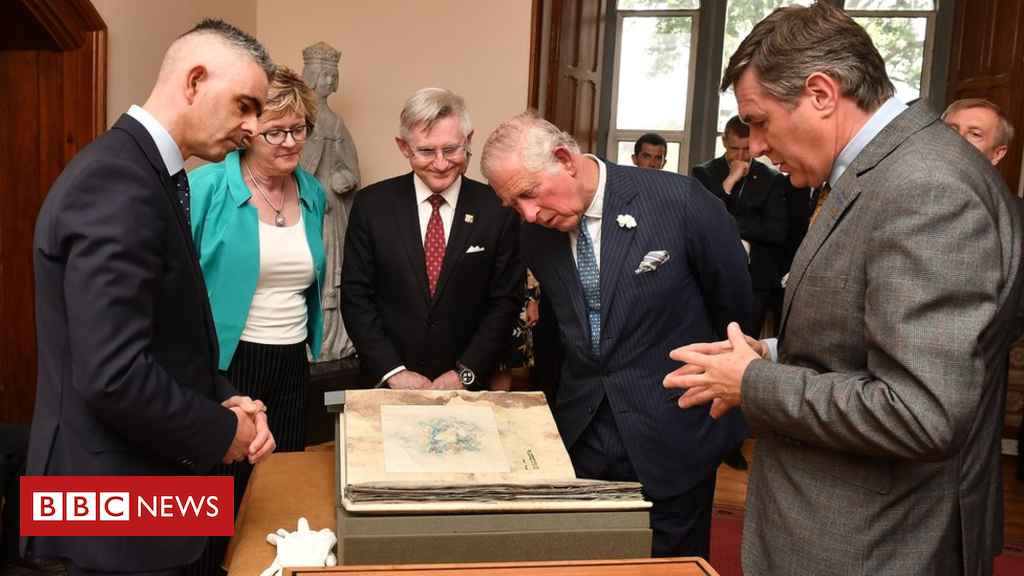 Prince Charles meets Sinn Féin leaders in Cork