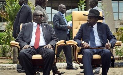 South Sudan rebellion leader to wait talks with president in Khartoum - The Globe and Mail