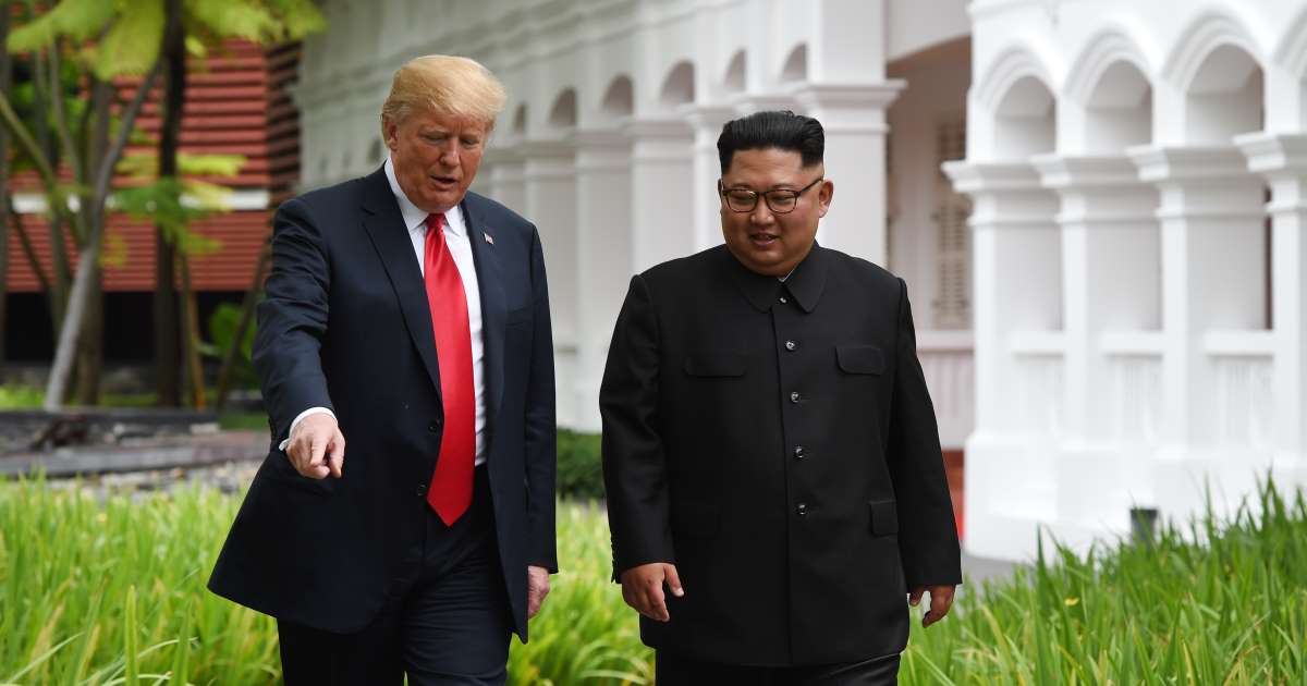 After summit, North Korea presentations Trump in new mild