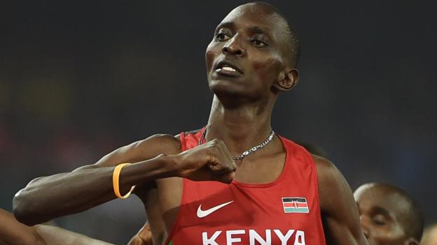 Asbel Kiprop: Former Olympic champion offers up battle to prove innocence