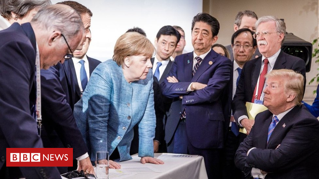 G7 summit: Struggle of words erupts among US and key allies