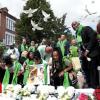 Grenfell Tower fireplace: Minute's silence marks one-yr anniversary