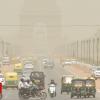 India Delhi residents choke as mud blankets capital
