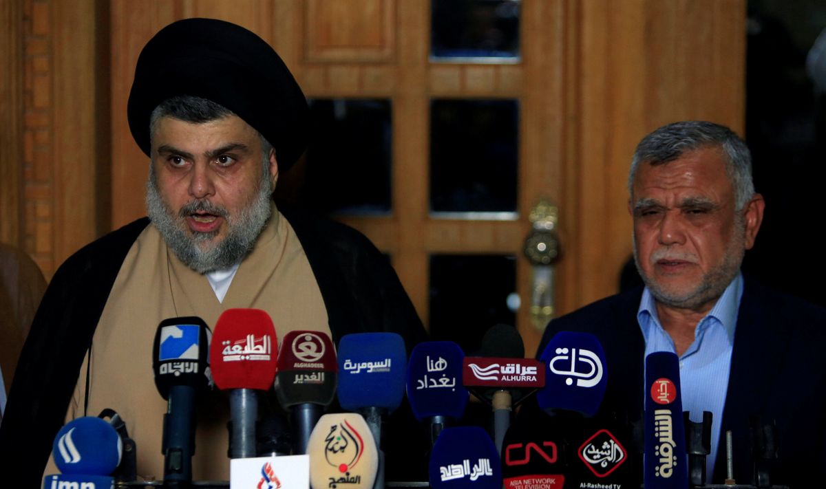 Iraq ’s Sadr, Amiri announce alliance among political blocs - The Globe and Mail