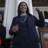 London Breed turns into San Francisco's first black feminine mayor
