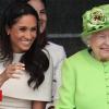 Queen and Meghan seek advice from Cheshire on first joint go back and forth