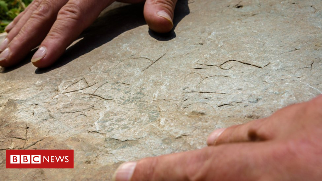 Rare historic writing discovered on medieval Cornish stone