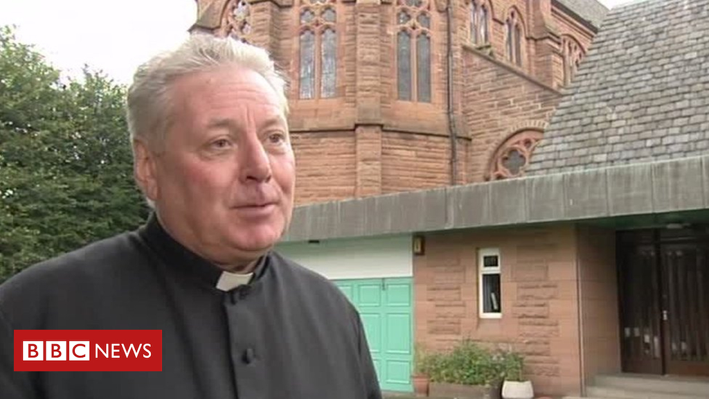 Serial killer trial priest 'raped schoolgirl FORTY times'