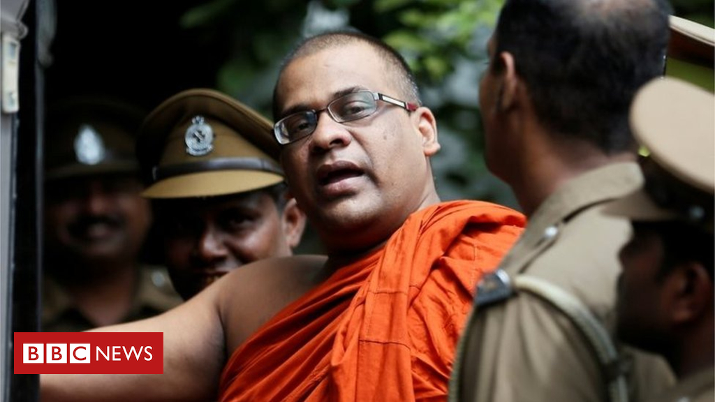 Sri Lanka hardline monk Gnanasara jailed for intimidation