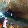 Thai cave: Rising water stops divers in search of missing boys