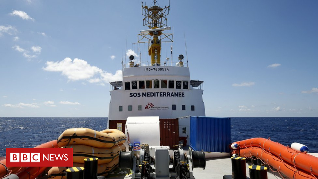 The Aquarius migrant rescue ship is empty. Why?