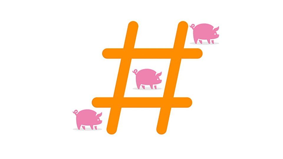 The hidden historical past of the hashtag
