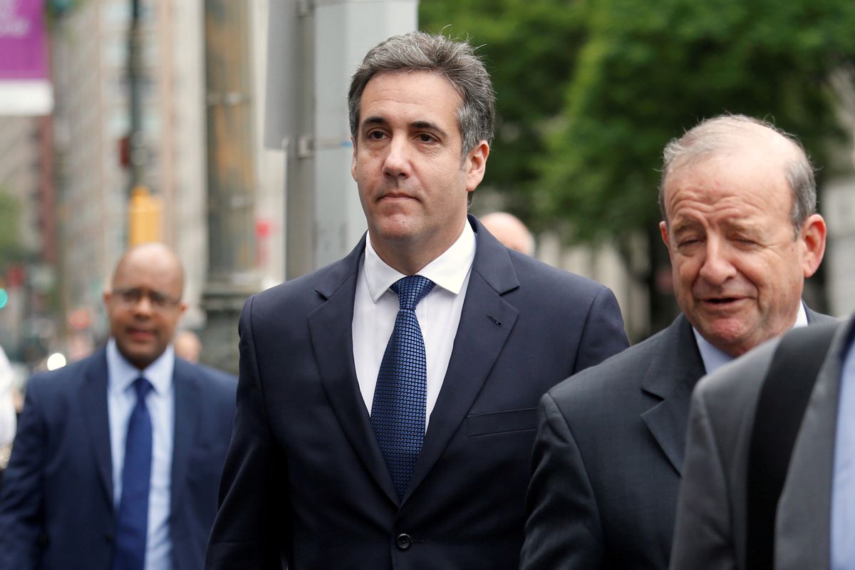 Trump ’s lawyer Michael Cohen in search of new criminal staff in FBI probe - The Globe and Mail
