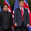 Trump says North Korea no longer a nuclear risk - The Globe and Mail