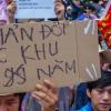 Vietnam protests lead to shutdown of South Korean vegetation